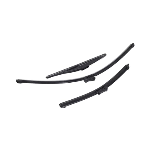 Balais essuie-glace Fiat 500 anti-trace pour remplacer les brosses pare-brise usées