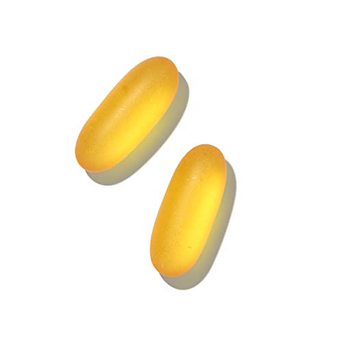 Hum Omg! Omega The Great - Omega 3 Supplement For Brain + Heart Health - Dha, Epa + Vitamin E Softgels That Even Skin Tone - Fish Oil For Daily Dose Of Omega-3 Fatty Acids (60 Count) #TOP3