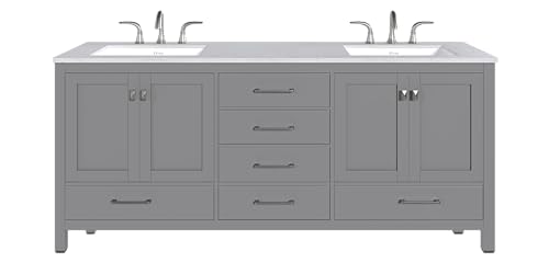 Eviva Aberdeen 78 inch Vanity