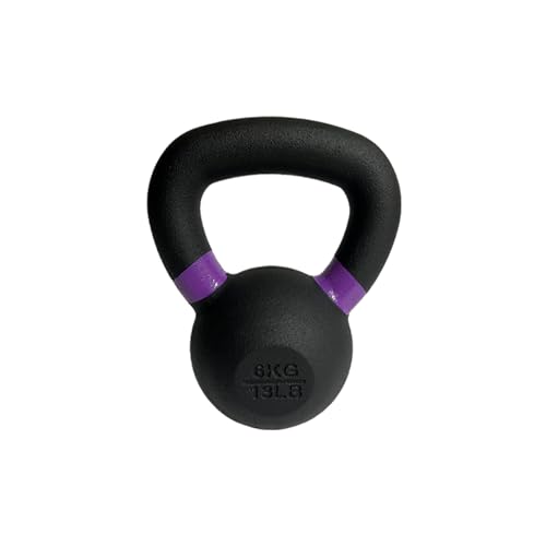 Fitness First Powder Coated Cast Iron Kettlebell - Powder Co