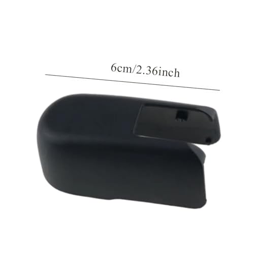 Cubierta brazo limpiaparabrisas trasero resistente a rayos UV compatible con Pathfinder 2005 a 2012 2