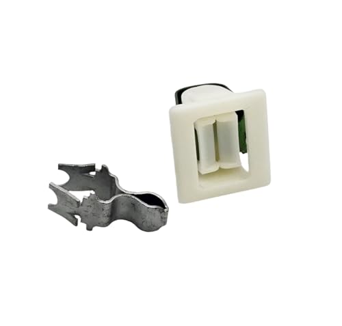 GE, Hotpoint Dryer Door Catch and Strike Kit Replaces WE1M1011, WE1X1192, WE1M536, WE1X1195, WE01X1158, WE01X10023, WE01X10188, WE01X10184