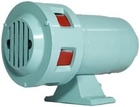 LEO Metal Automatic School Bell Timer & Siren NAT100HS (Combo) - Grey