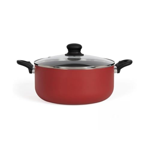 Faitout Aluminium 28cm Avec Couvercle - MEP151R