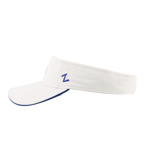 Image of ZHATS NBA Unisex-Adult NBA Officially Licensed Visor Impact White