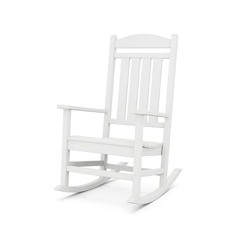 Durable POLYWOOD Presidential Rocking Chair