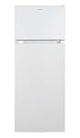 CANDY Frigorifero Doppia Porta, Libera Installazione, 211 Litri, 41 dB, Porte reversibili, Crisper, Cassetto Frutta e Verdura, Bianco, AxLxP 143x54x55,1cm CDG1S514EW