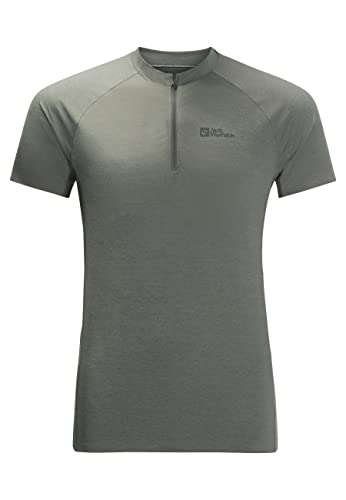 T-Shirt Homme Jack Wolfskin pour vos randonnées d'été et trails en montagne