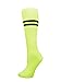 Winterlace Kids Soccer Socks, 6 Pairs for Boys Girls, Youth Knee High Athletic Sports Football Gym School Team Pack Children (as1, alpha, s, regular, Assorted)