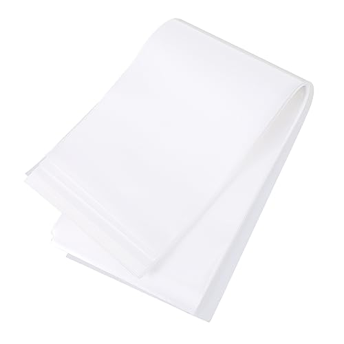 Papel para tinte de cabello 100 hojas blanco miniatura 1