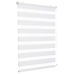 Sekey – Sekey Doppelrollo Klemmfix ohne Bohren für Fenster, Doppelro