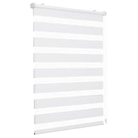 Sekey – Sekey Doppelrollo Klemmfix ohne Bohren für Fenster, Doppelro