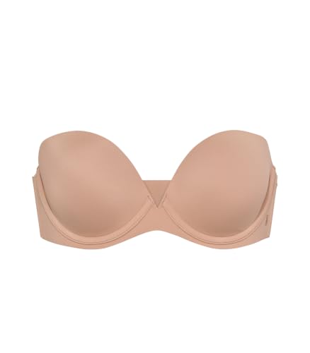 Victoria's Secret Very Sexy Strapless Push Up Bra, Bras for Women, Praline, 36C - image 4