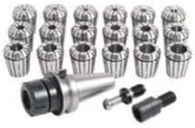 Optimum - Pliers set with collet holder MK 2 / M10 / ER 32