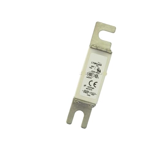 Fusible 170M1408 haute performance pour sécuriser vos installations électriques triphasées