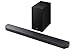 Samsung Q-Series Soundbar for Smart TV HW Q600F, 3.1.2 ch Subwoofer (2025 Model) SpaceFit Sound Pro, Q-Symphony, Adaptive Sound