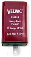 Velvac Electro-Mechanical Flasher 2-12 Lamp - 091208