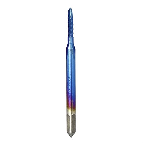 1PC HSS 6542 Metric Thread Tap, Straight Flute Machine Tap Drill Bit, M2.2x0.45 Screw Tap for Precision Metalwork, Ideal for DIY and Professional Use
