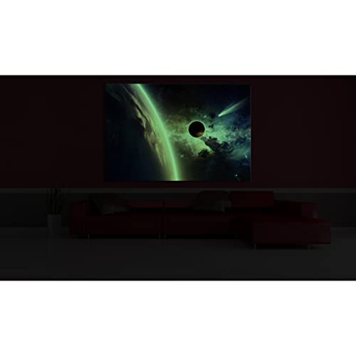 Tableau Univers DCC049-2 pour illuminer un mur sombre sans électricité - 4