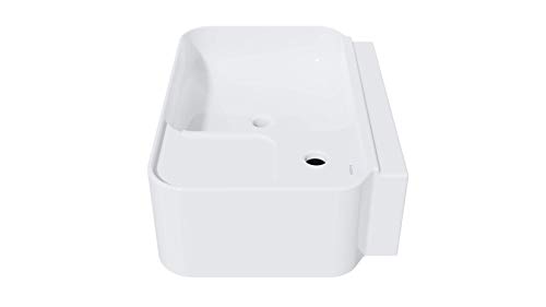 Cheviot 1352-Wh-1 Cruise Wall-Mount Sink, White, Single Hole #TOP2