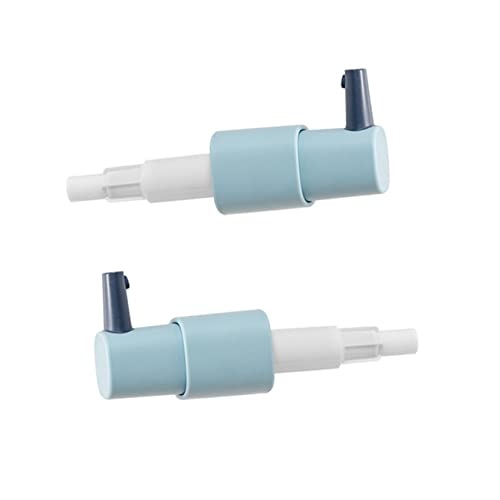 PRETYZOOM 2 Sets Condiment Squeeze Bottles Oyster Sauce Squeezer Ketchup Bottle Nozzle Plastic Nozzle