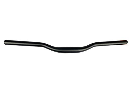Guidon relevé en alliage d'aluminium robuste pour vélo de route