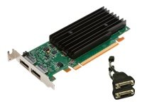 Tarjetas PNY Cuadro NVS 295 GDDR3 de perfil bajo para ordenadores de oficina con doble salida DisplayPort