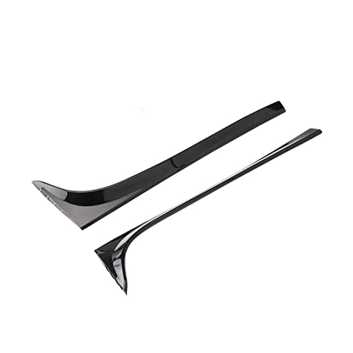 Aileron de coffre arrière noir brillant pour VW Golf 7 VII spoilers latéraux tuning 14-18