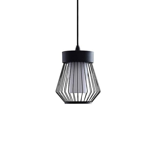 Ceiling Light Outdoor 'Vajana' dimmable (Vintage, Antique) in Black Made of Aluminium (1 Light Source, E27) from Lindby | Pendant Lighting, Outdoor Light
