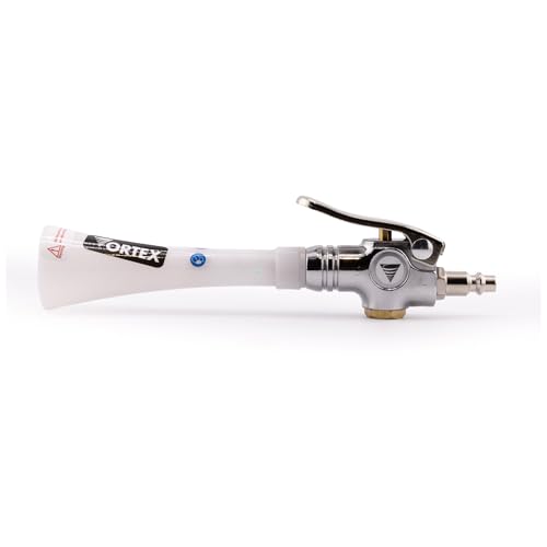 Image of HI-TECH Vortex Cleaning Gun - Quickly Blasts Dirt and Dust from Surface - Works with Air Compressor (Vortex Mini)
