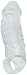 TOYZ4LOVERS Fundas para pene Guaina fallica Big and Real
