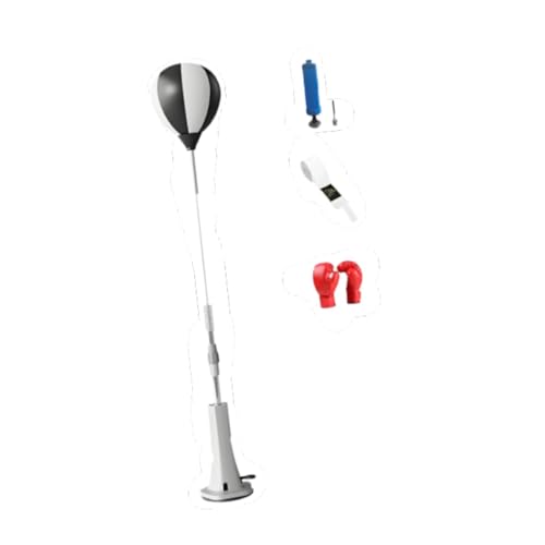 Freneci ボクシングリアクションボール スタンド付き 器具 パンチ練習用ボクシングパンチングバッグ 大人用 ホームジムエクササイズフィットネス用, Style B