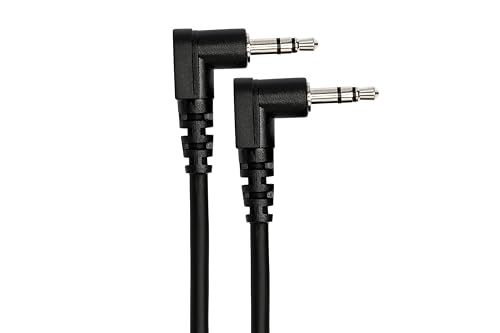 Hosa CMM-100.8RR, cable estéreo 3.5 mm, 20.32 cm miniatura 3