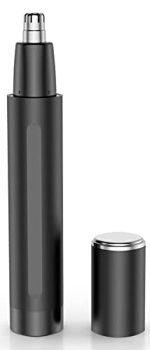 Ear and Nose Hair Trimmer for Men Women Rechargeable Trimmer with Dual Edge Blades Easy Cleaning and Washing