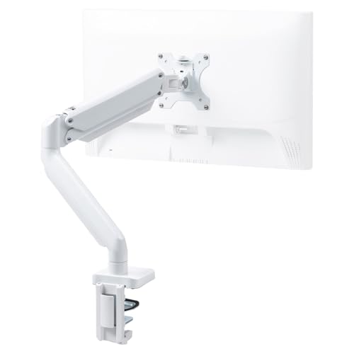 Amazon.co.jp: サンワダイレクト モニターアーム 水平垂直3関節アーム