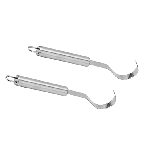 Cabilock 2pcs Stainless Steel Butter Grater Cheese Scraping Knives Chocolate Planer for Easy Grating for Parties Birthdays and Holidays Lightweight and Portable Design