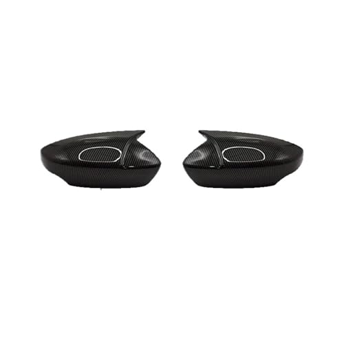 Coque de rétroviseur Skoda Fabia et Rapid style carbone
