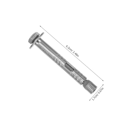 Pernos de Seguridad ULTECHNOVO M6 x 60 mm Acero Inoxidable 8 uds miniatura 2