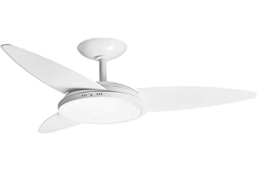 VENT LYKAN LED 110/127V 3P CLM at BRANCO 130W, Tron