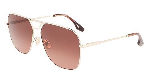 Lunettes aviateur en métal Victoria Beckham VB217S, l'excellence du design