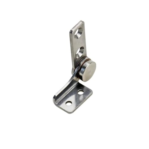 Charnière à couple anti claquement pivot arrêt libre inox pour bloquer une porte à tout angle - 6