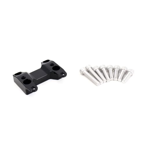 Riser guidon moto T-MAX 560 2022-2024 rehausse barre et colliers serrage verticaux