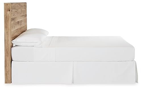Image of Signature Design by Ashley Hyanna Full Panel Headboard, Golden Rustic