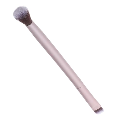 FRCOLOR Cosmetics Brush Set Double-ended Makeup Brush Matte Gold Foundation Eyeshadow Eyebrow Perfect for
