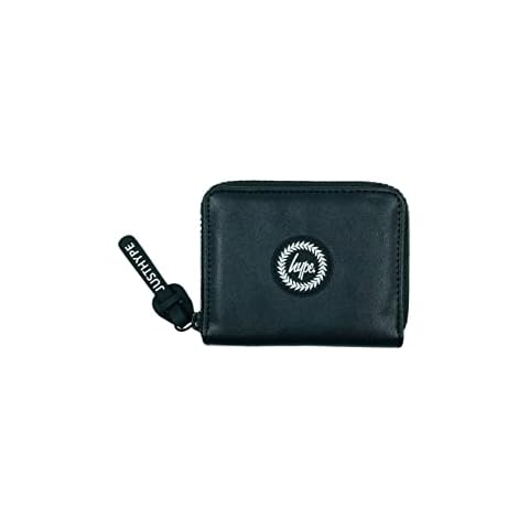 Hype Camo Wallet Black Cover