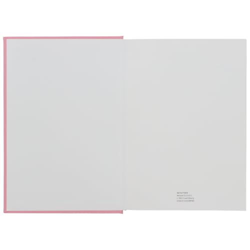 Amazon Basics Daily Planner with Monthly Tabs, A5 Size, Hardcover, Baby Pink - image 3