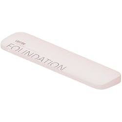 LOFREE Foundation Jelly Palm Rest for Computer Keyboard, Semi-Transparent Acrylic Ergonomic Design Wirest Rest for Typing Pain Relief, Desk Pads Support Hand and Arm, Stain Resistant