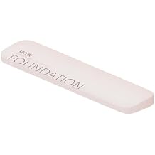 LOFREE Foundation Jelly Palm Rest for Computer Keyboard, Semi-Transparent Acrylic Ergonomic Design Wirest Rest for Typing Pain Relief, Desk Pads Support Hand and Arm, Stain Resistant