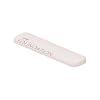 LOFREE Foundation Jelly Palm Rest for Computer Keyboard, Semi-Transparent Acrylic Ergonomic Design Wirest Rest for Typing Pain Relief, Desk Pads Support Hand and Arm, Stain Resistant