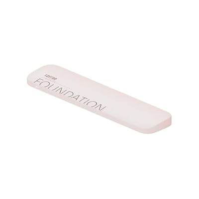LOFREE Foundation Jelly Palm Rest for Computer Keyboard, Semi-Transparent Acrylic Ergonomic Design Wirest Rest for Typing Pain Relief, Desk Pads Support Hand and Arm, Stain Resistant